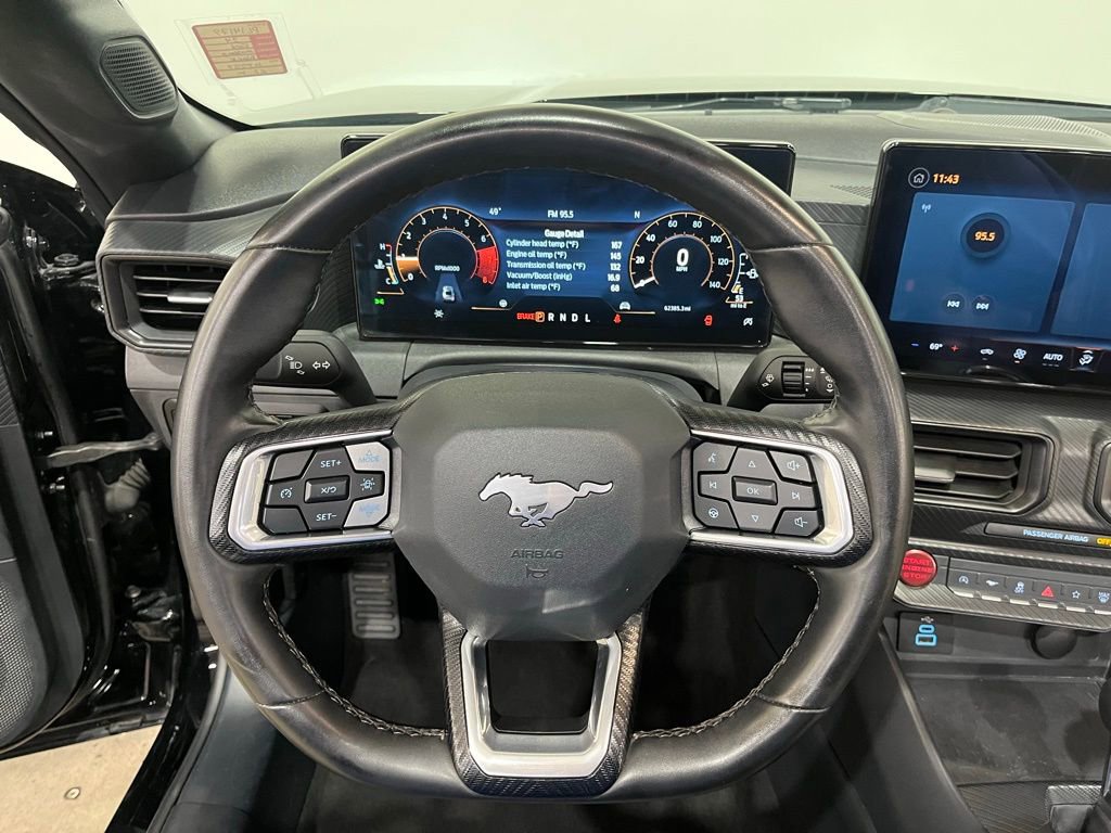 Used 2024 Ford Mustang Convertible RWD image 30