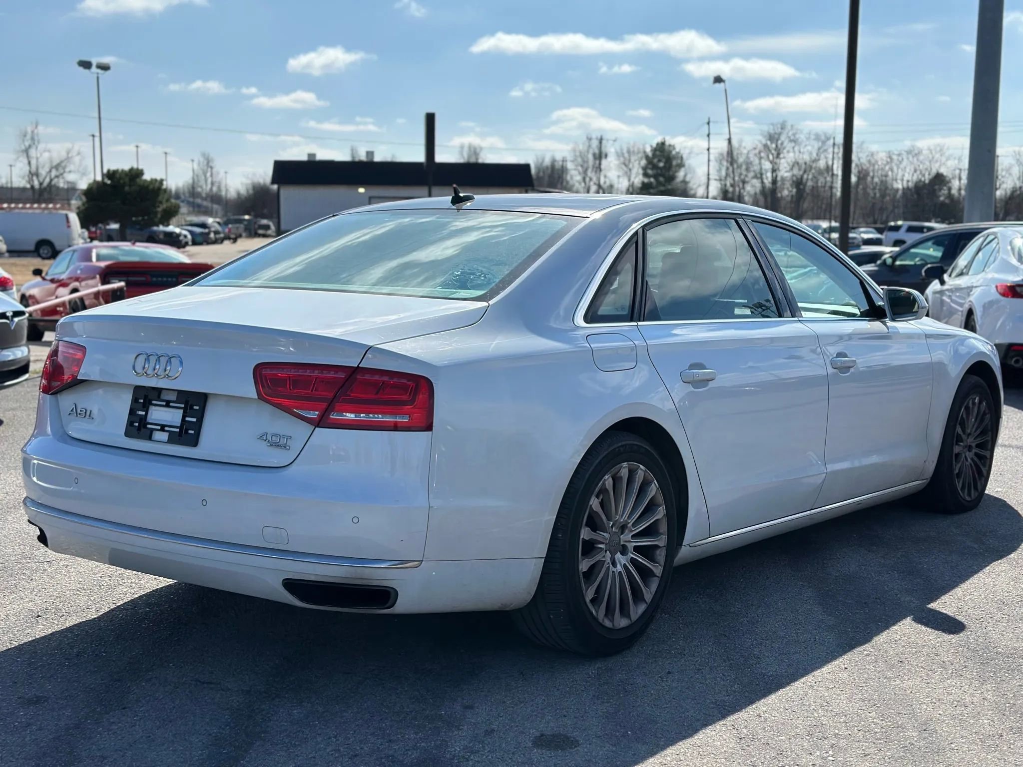 Used 2014 Audi A8 L 4.0T w/ Luxury Package image 6