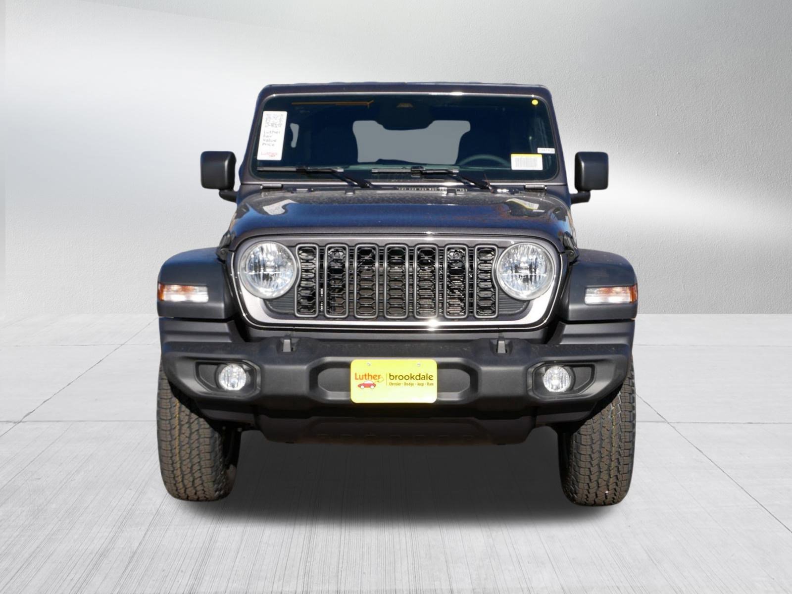 New 2026 Jeep Wrangler Sport S video 2