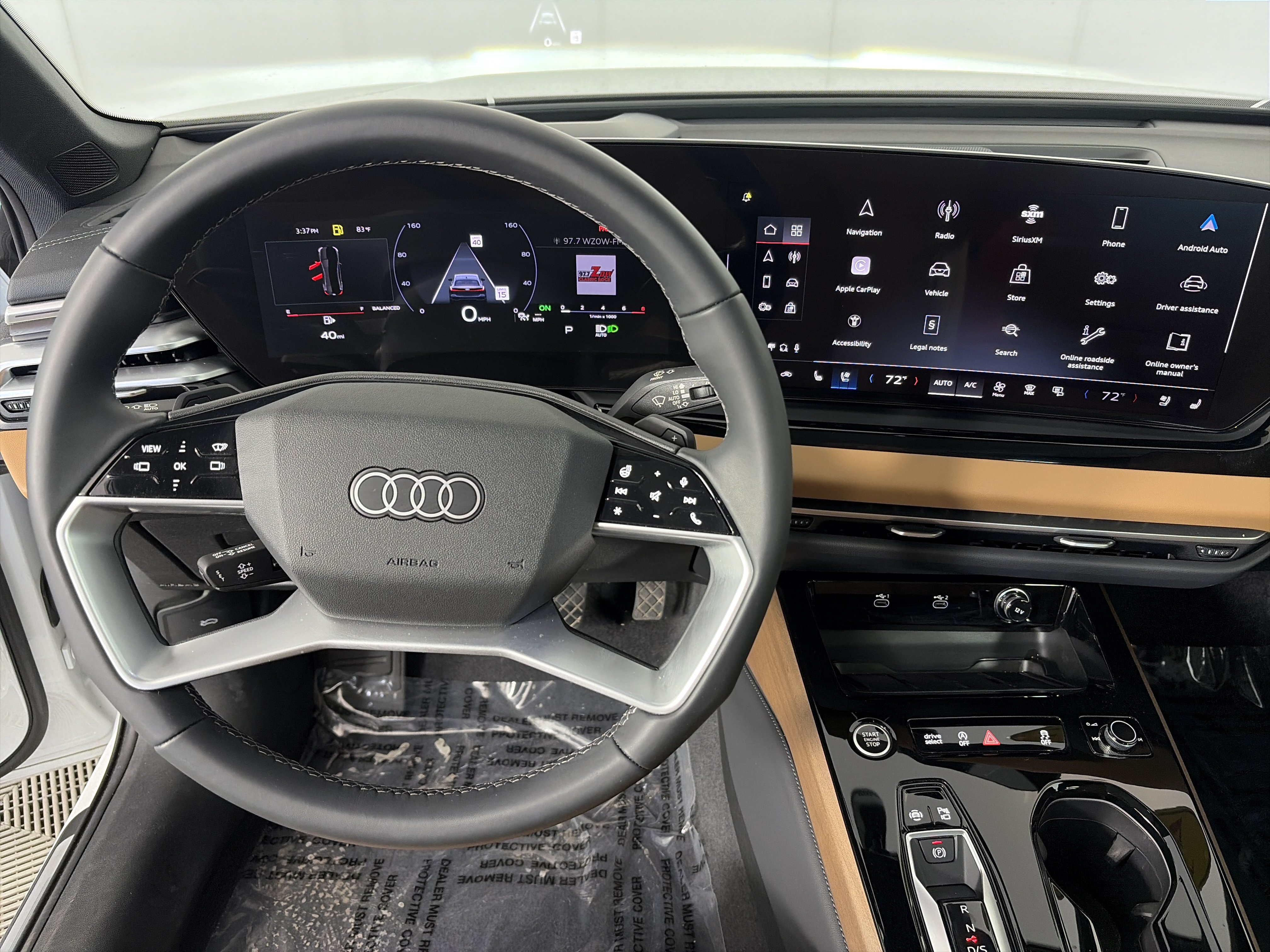 Used 2025 Audi A5 2.0T Premium Plus w/ Premium Plus AWD/4WD image 3