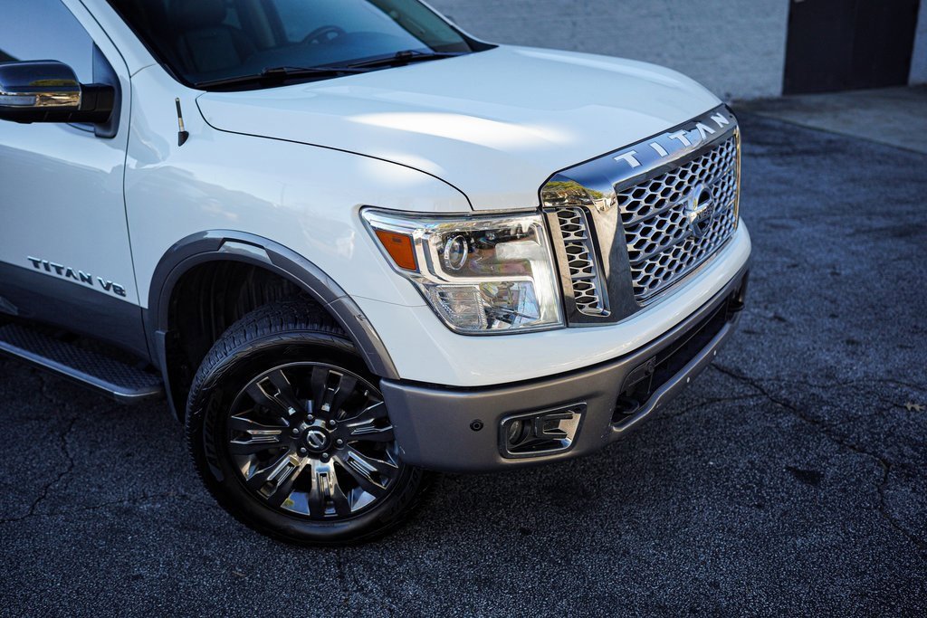 Used 2018 Nissan Titan Platinum Reserve image 8