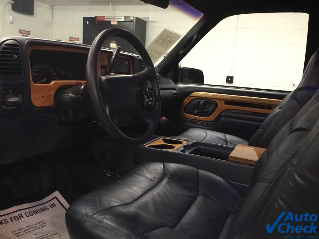 Used 1995 Chevrolet Silverado 1500 4x4 Extended Cab image 24