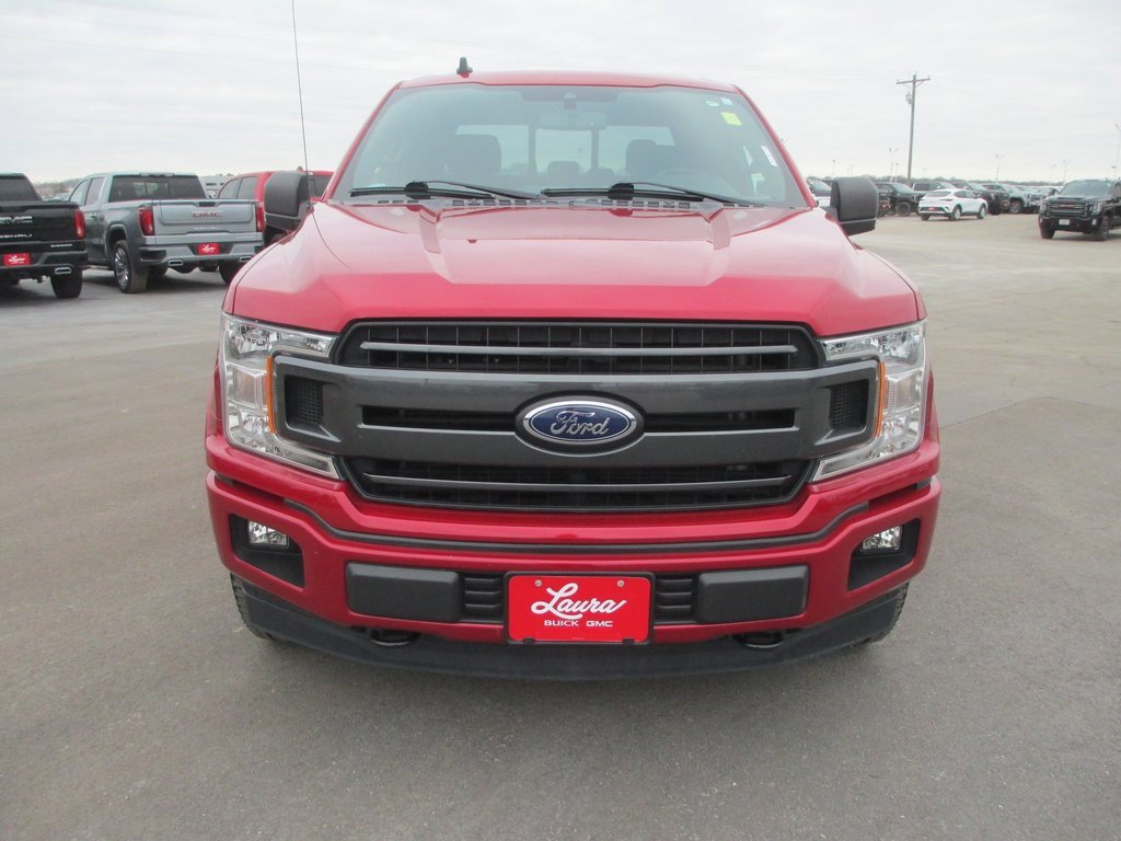 Used 2020 Ford F150 XLT w/ Equipment Group 302A Luxury image 12