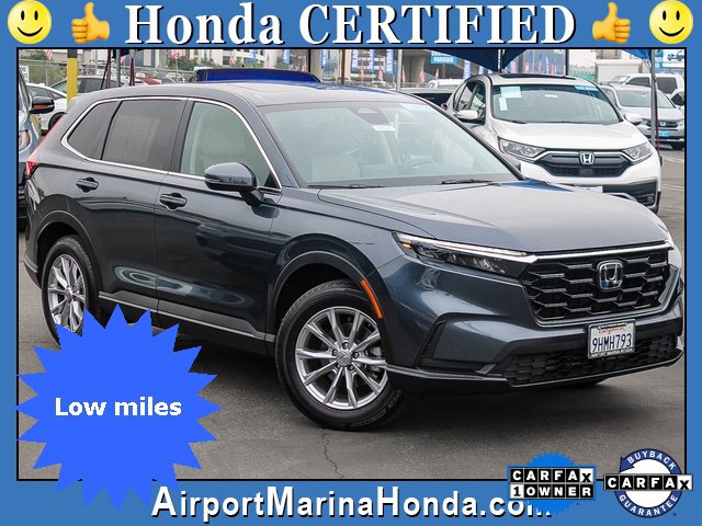 Certified 2023 Honda CR-V EX