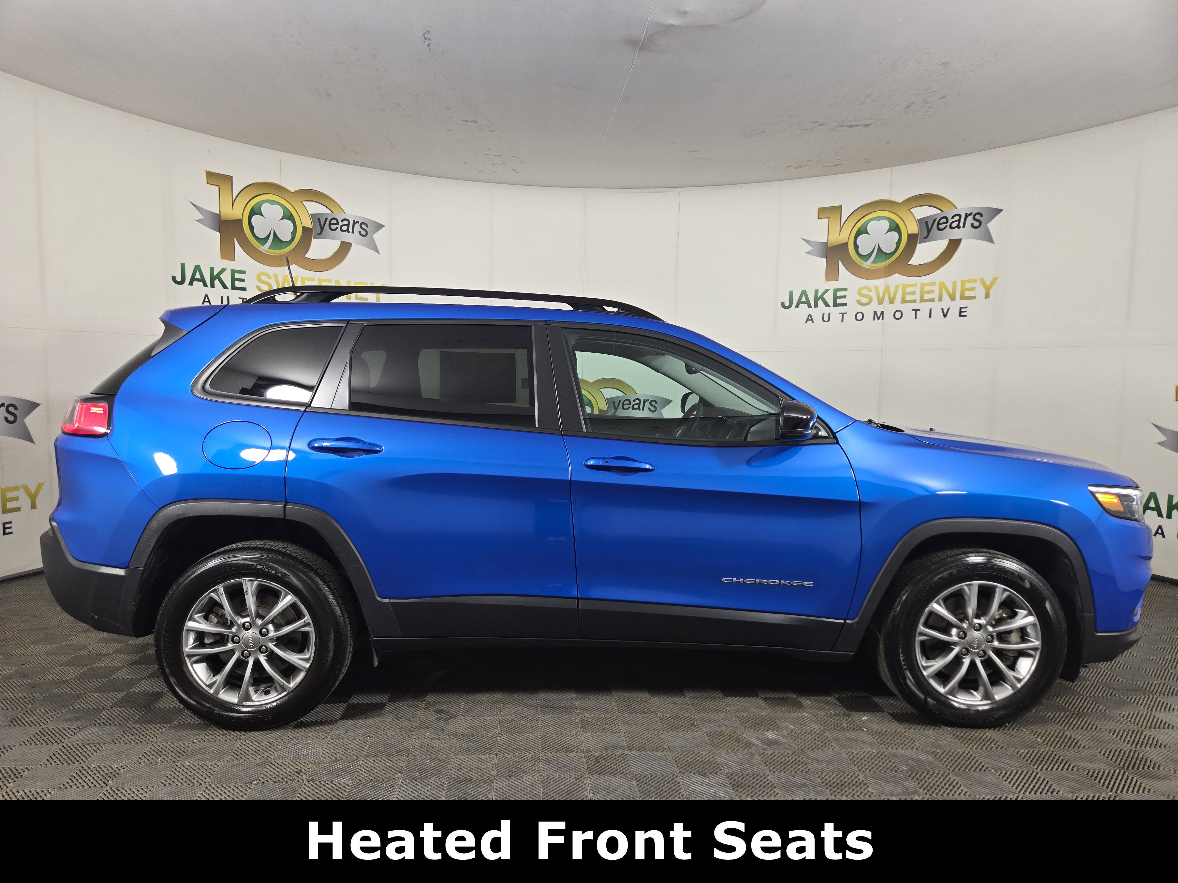 Used 2022 Jeep Cherokee Latitude Lux FWD image 10