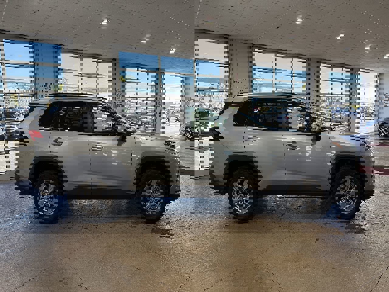 Certified 2025 Toyota RAV4 XLE image 3