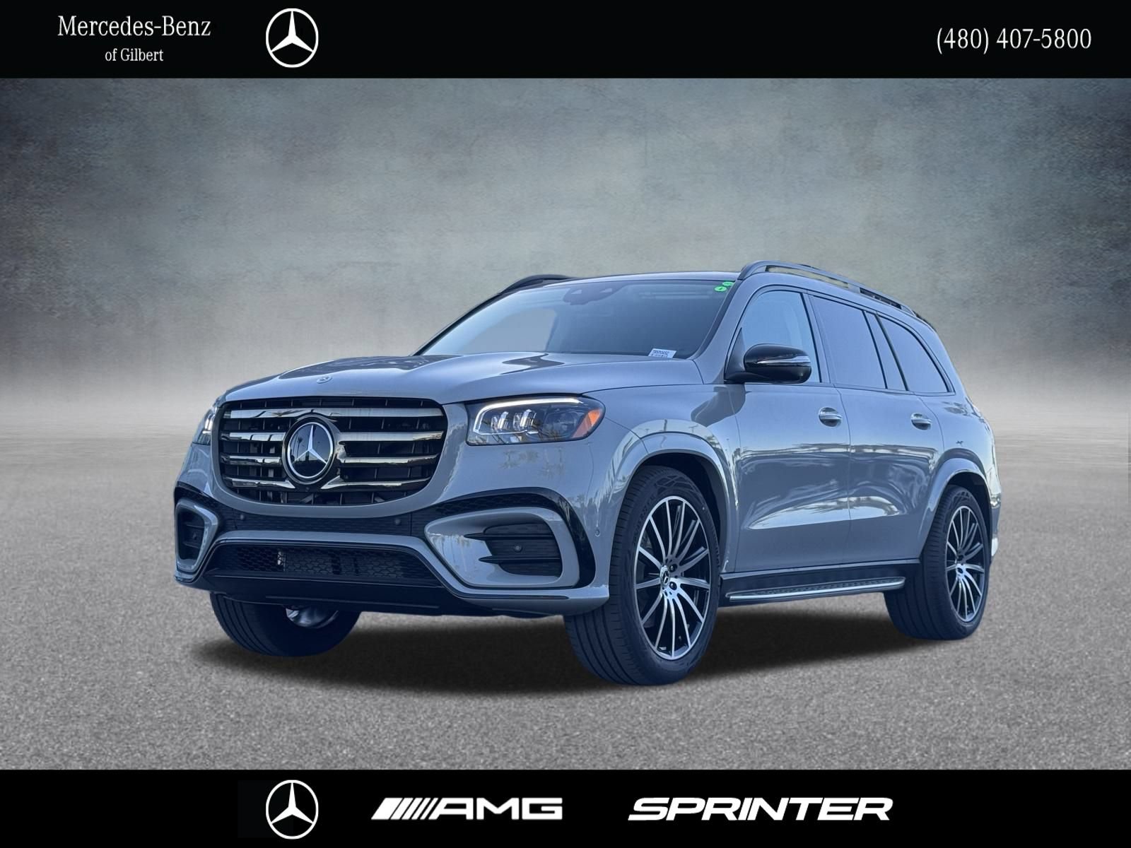 New 2026 Mercedes-Benz GLS 450 4MATIC image 1
