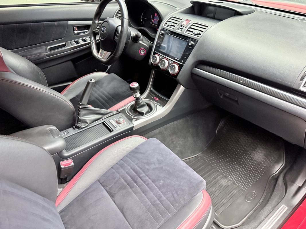 Used 2017 Subaru WRX STI AWD/4WD image 10