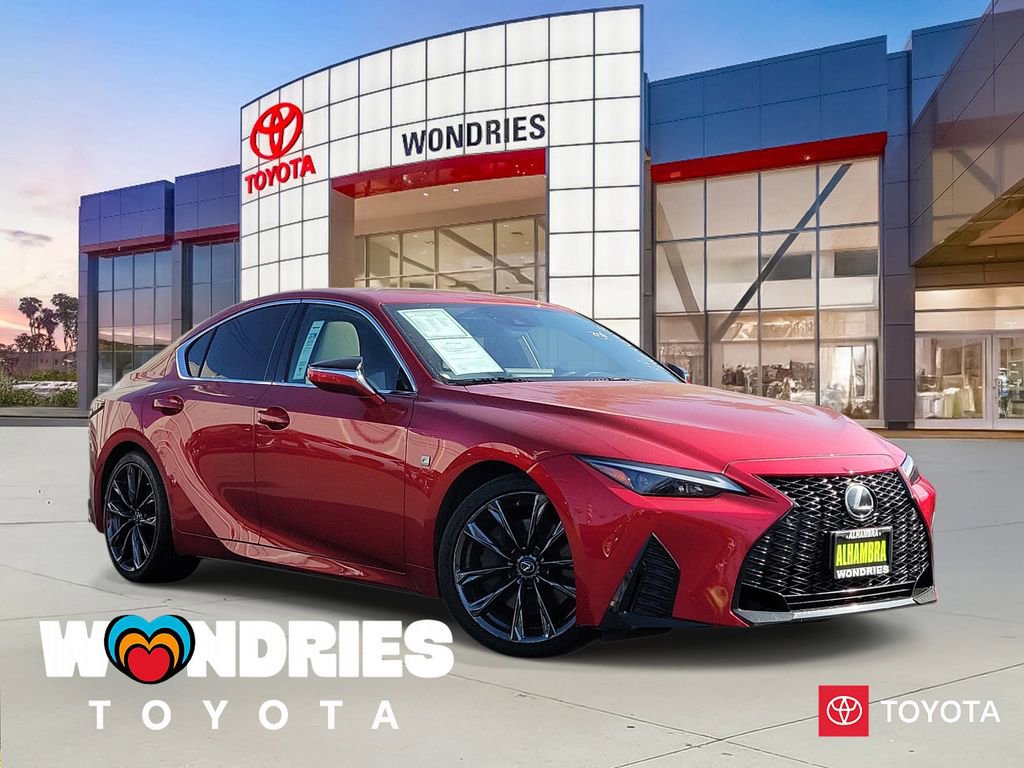 Used 2021 Lexus IS 350 F Sport w/ Navigation Package image 1