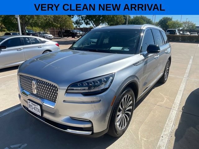 Used 2022 Lincoln Aviator Reserve w/ Equipment Group 201A RWD image 1