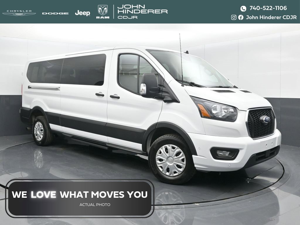 Used 2023 Ford Transit 350 XLT
