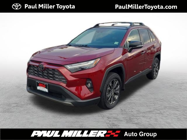 Certified 2025 Toyota RAV4 Limited w/ Advanced Technology Package AWD/4WD image 1