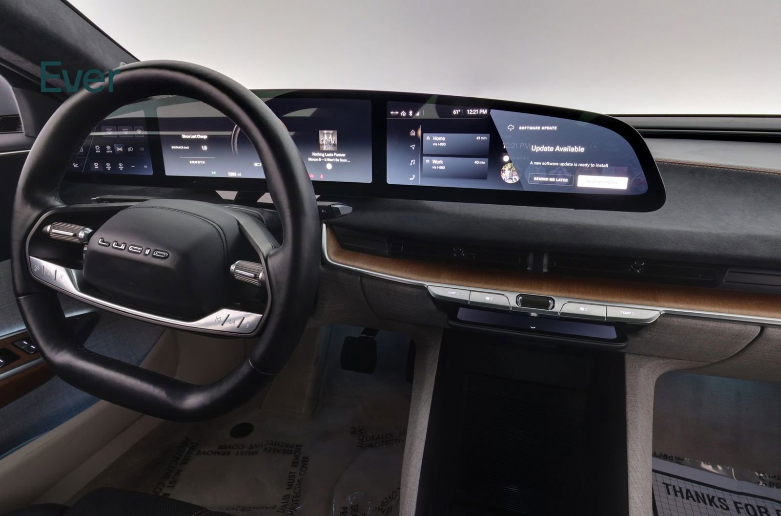 Used 2023 Lucid Air Grand Touring image 25