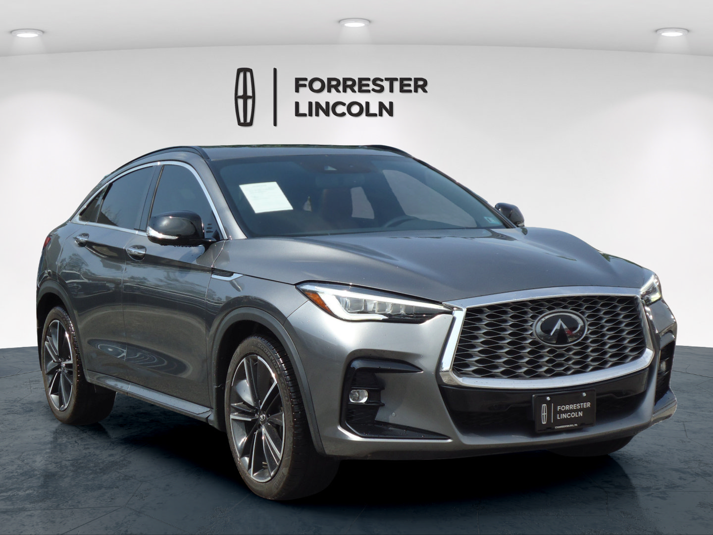 Used 2022 INFINITI QX55 Sensory w/ Lighting Package