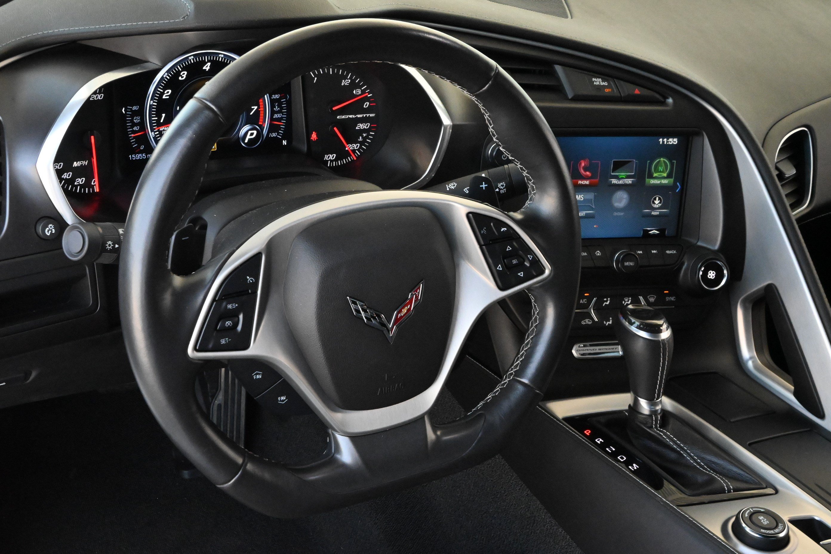 Used 2019 Chevrolet Corvette Grand Sport RWD image 14