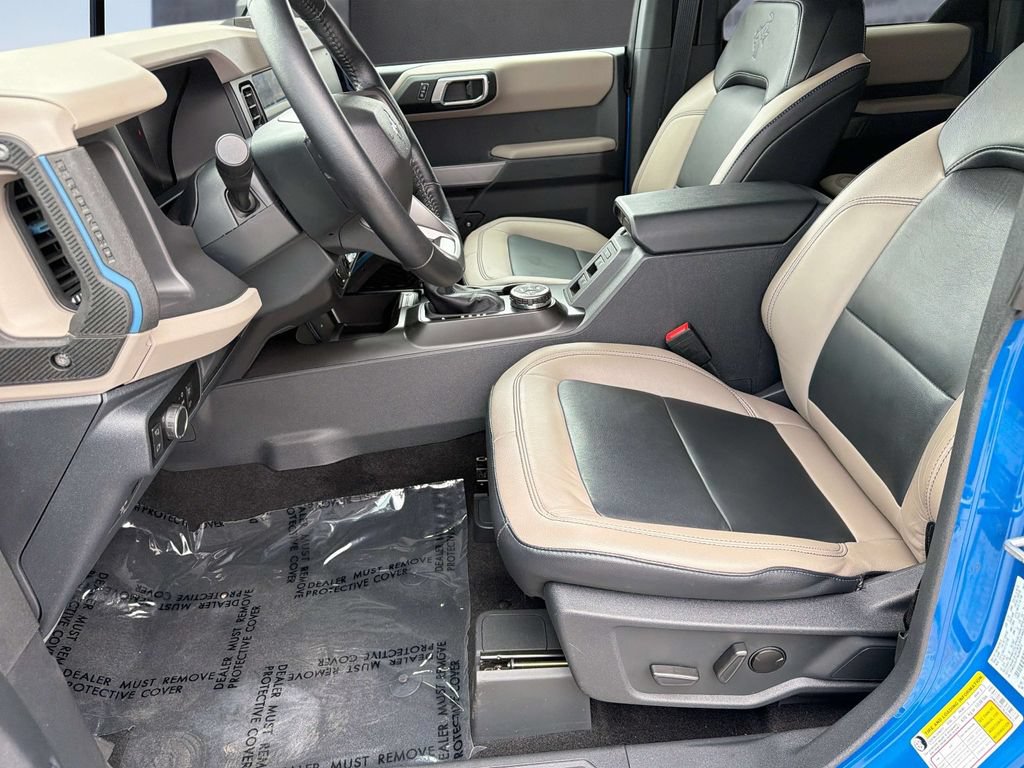 Certified 2022 Ford Bronco Wildtrak AWD/4WD image 29