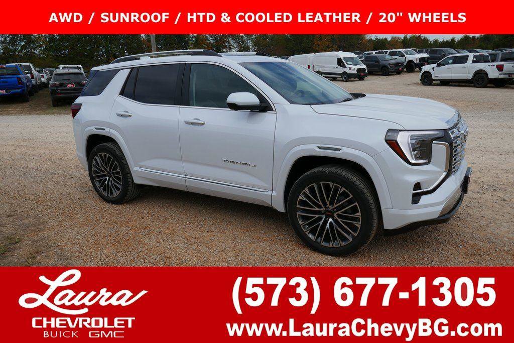 New 2026 GMC Terrain Denali image 1