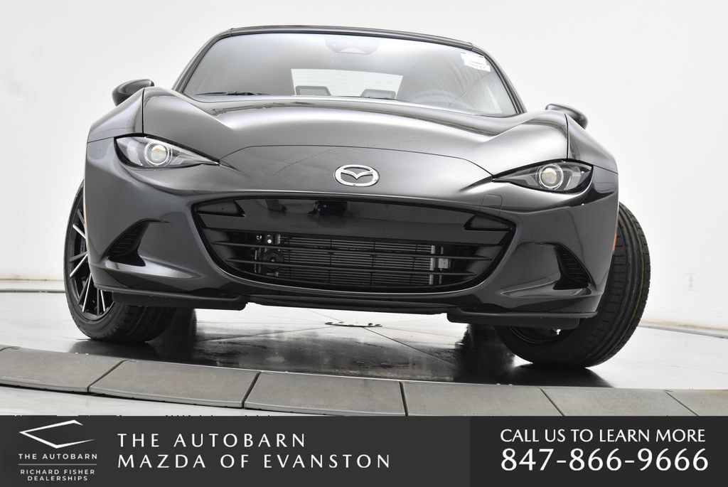 New 2026 MAZDA MX-5 Miata Grand Touring w/ Weather Package RWD image 5