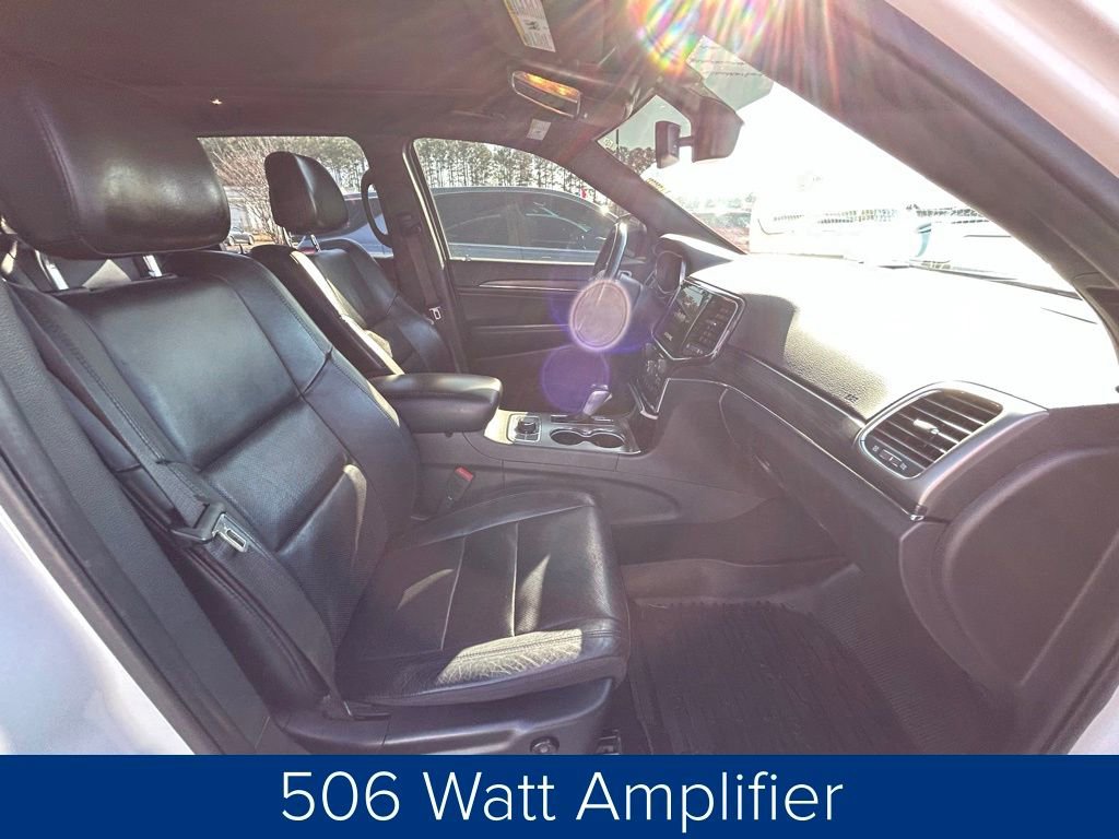 Used 2021 Jeep Grand Cherokee Limited w/ Luxury Group II image 25