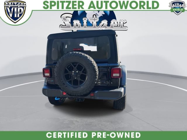 Used 2024 Jeep Wrangler Unlimited AWD/4WD image 10