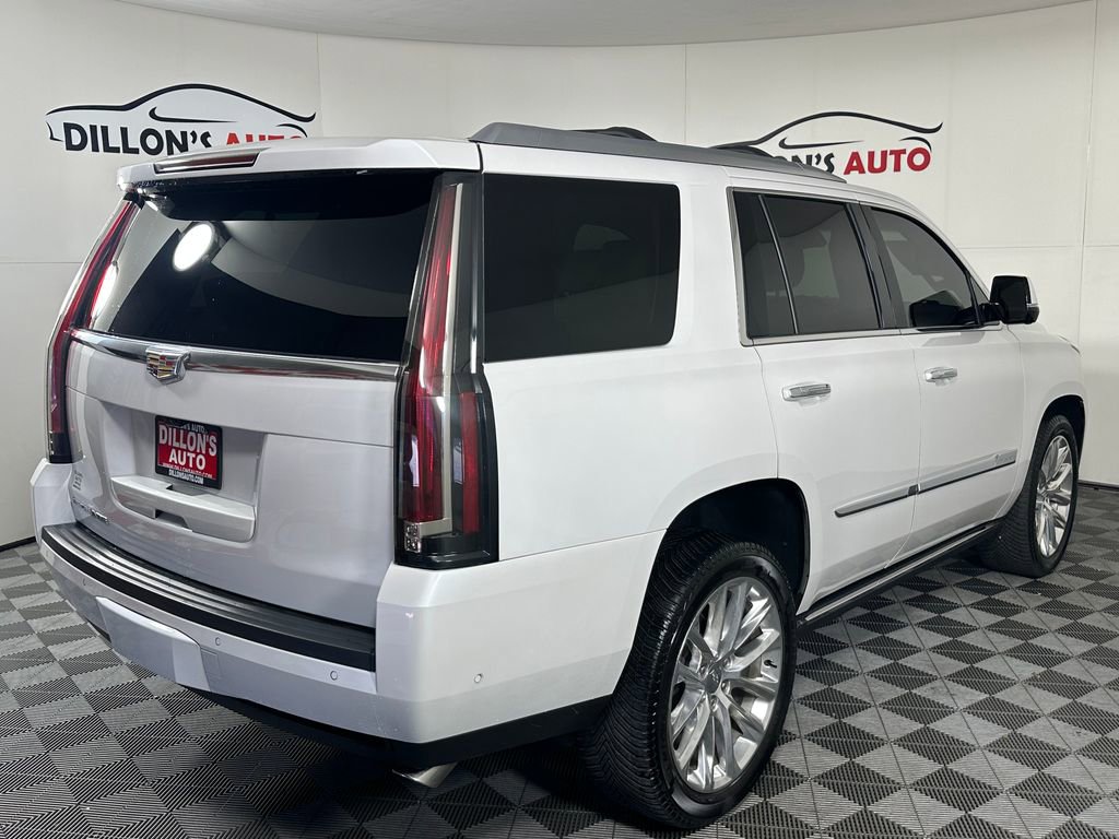 Used 2019 Cadillac Escalade Premium Luxury AWD/4WD image 9