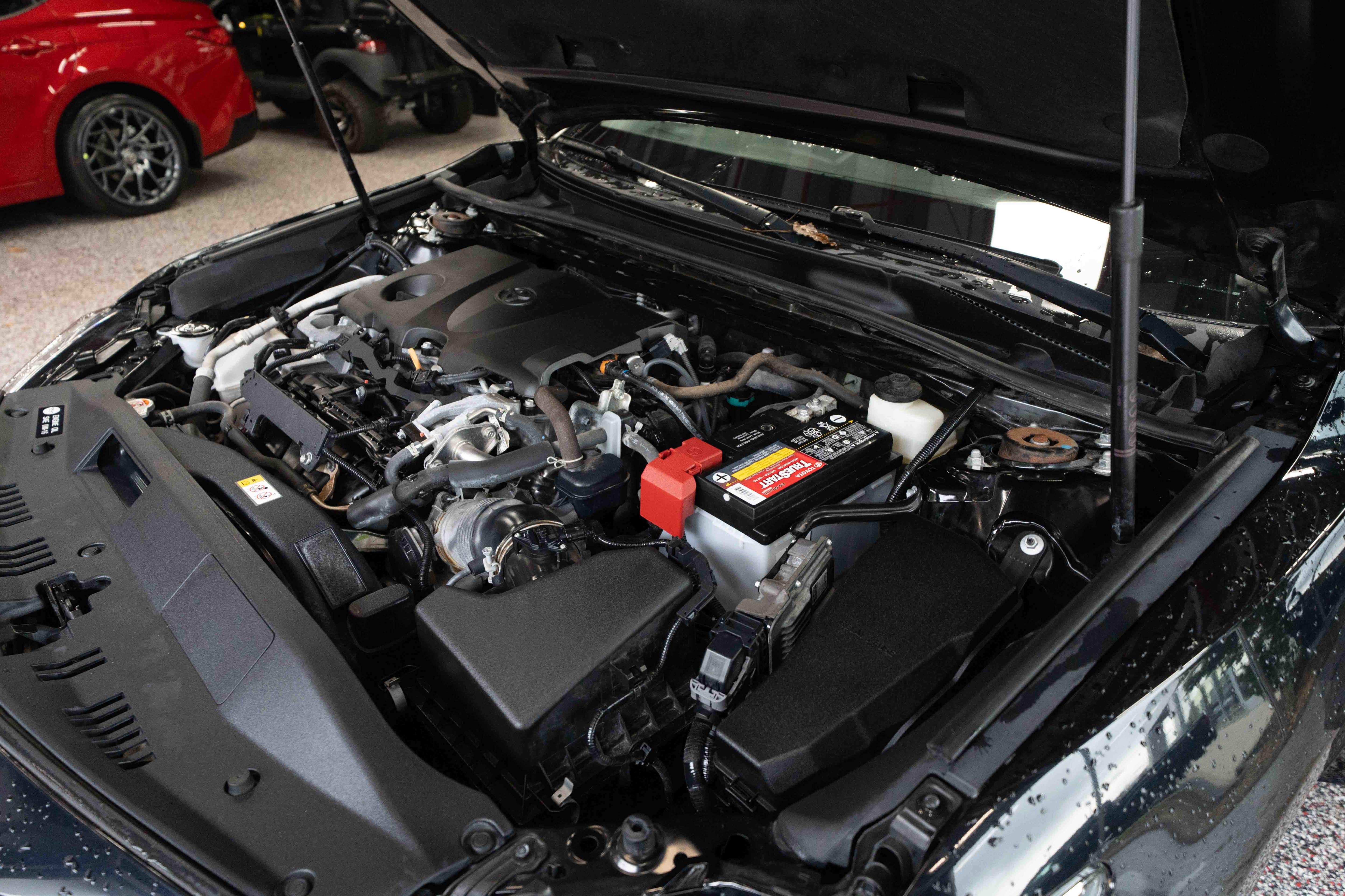 Used 2020 Toyota Camry SE FWD image 32