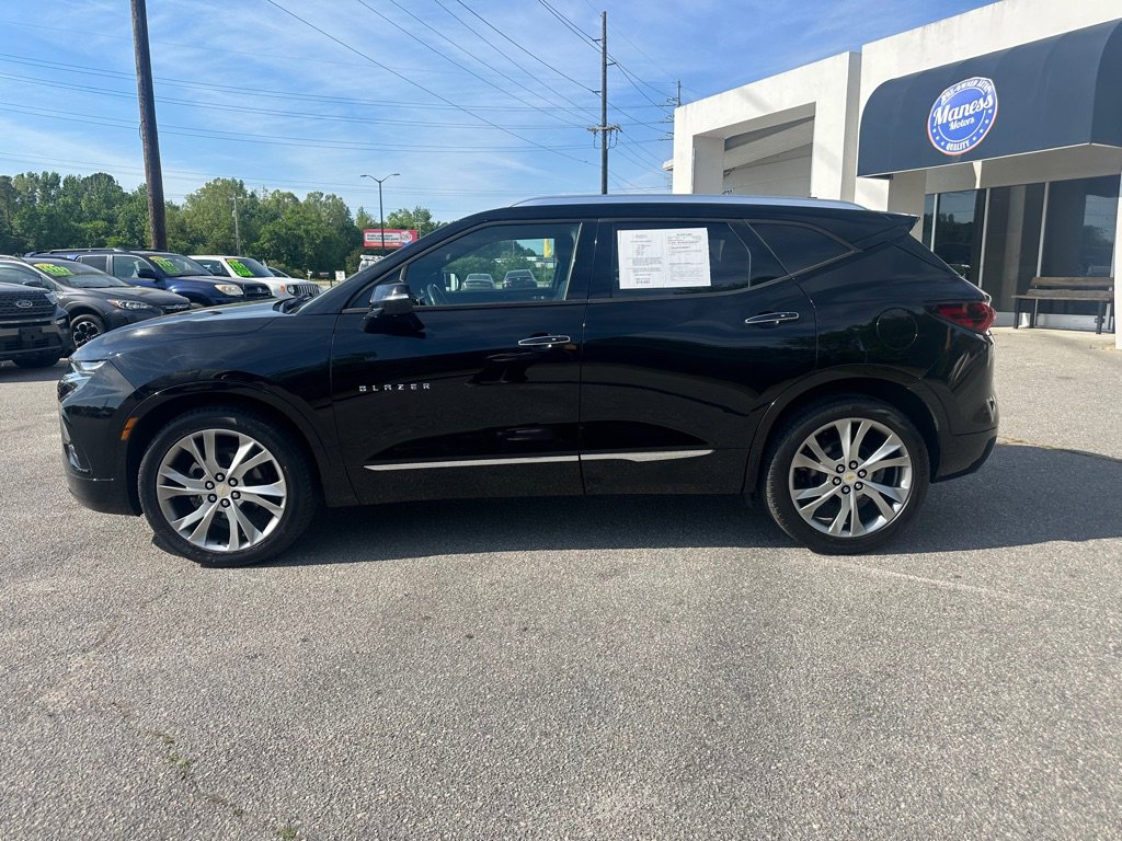 Used 2019 Chevrolet Blazer Premier w/ Sun and Wheels Package AWD/4WD image 2
