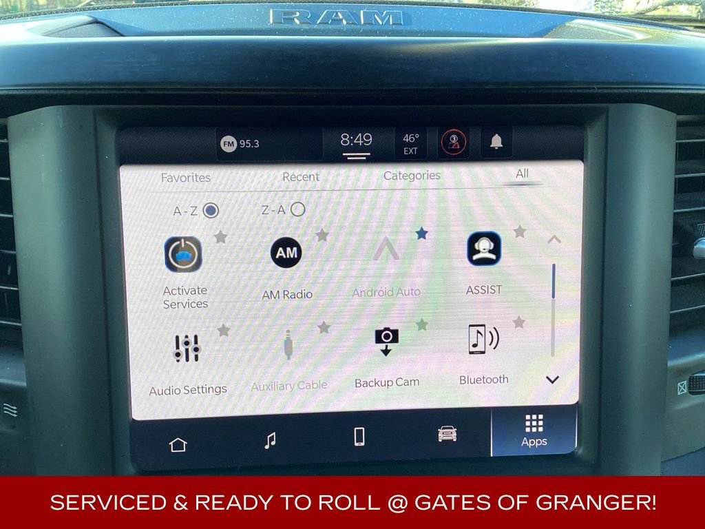 Used 2023 RAM 1500 Big Horn w/ Trailer Tow Group image 3