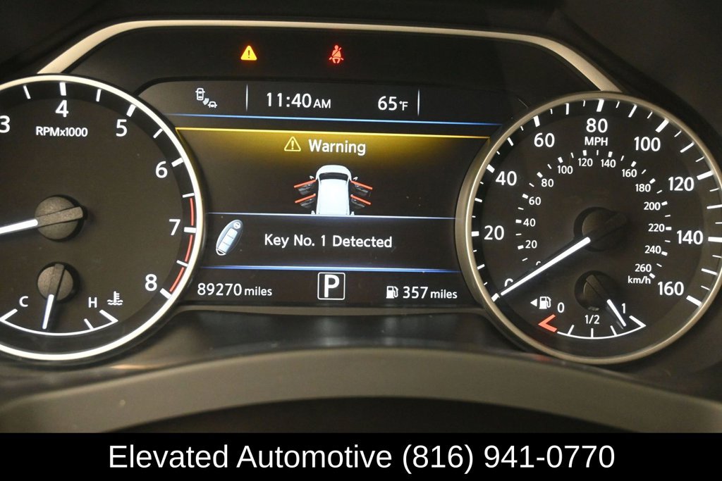 Used 2018 Nissan Murano SL w/ Midnight Edition Package AWD/4WD image 8