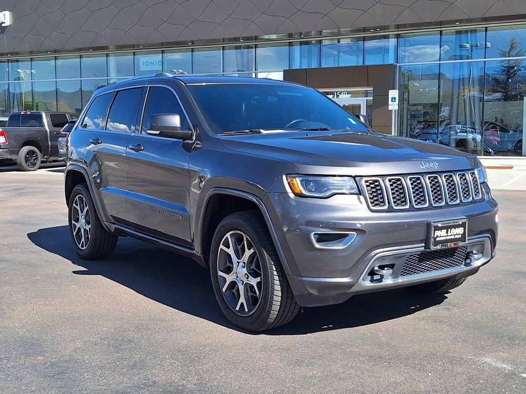 Used 2018 Jeep Grand Cherokee Limited