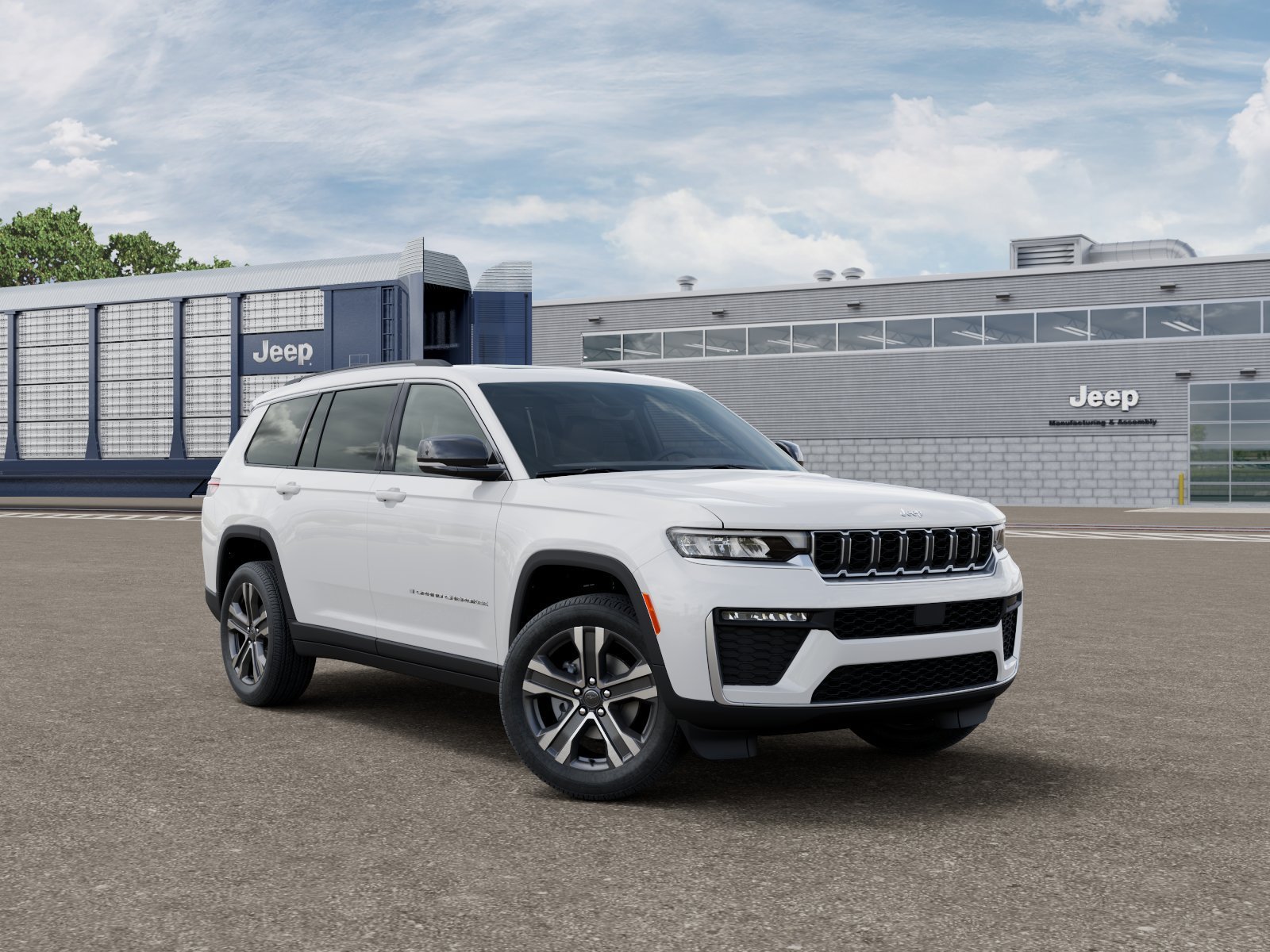 New 2027 Jeep Grand Cherokee L Limited AWD/4WD image 3