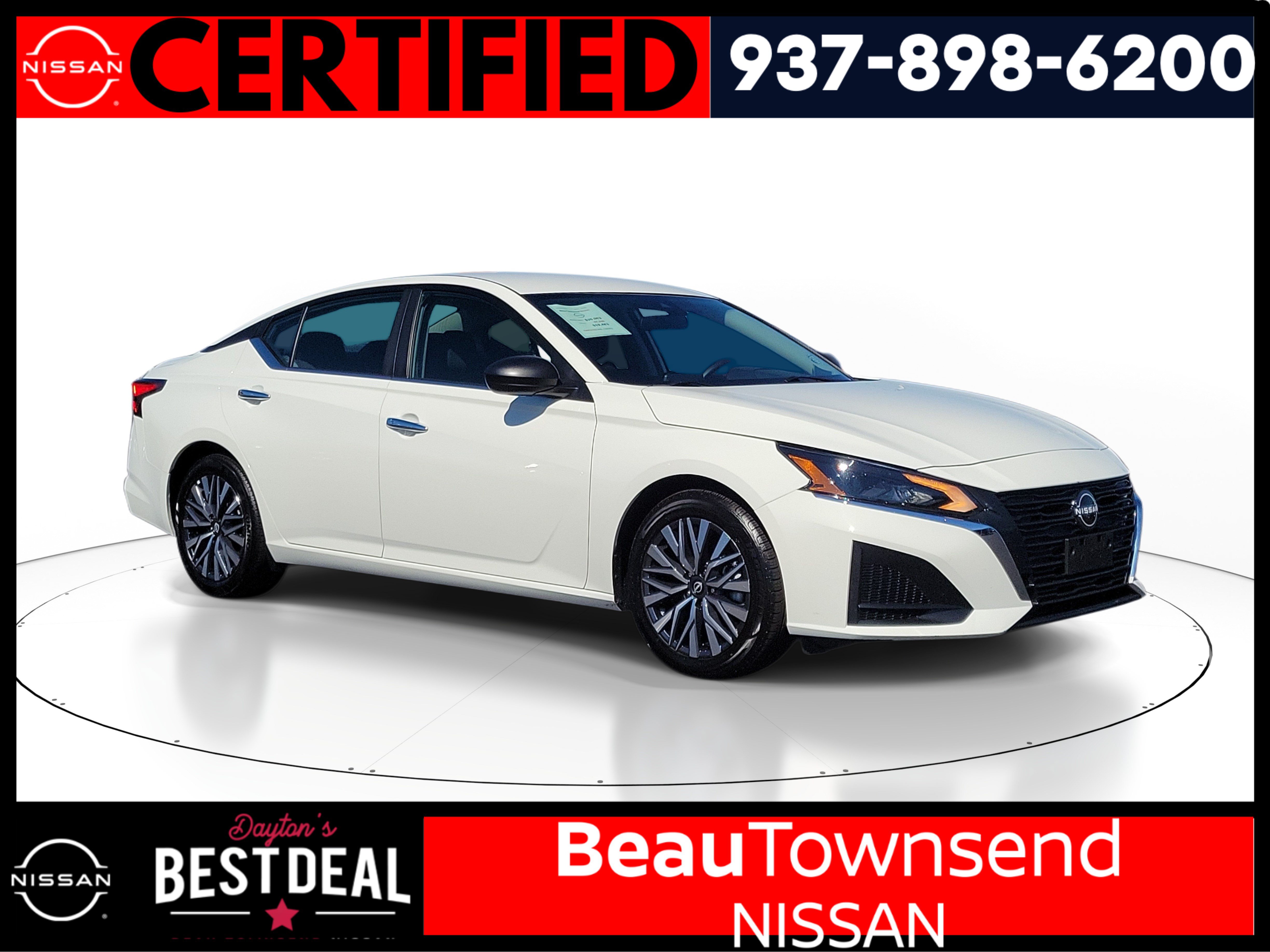 Certified 2025 Nissan Altima 2.5 SV