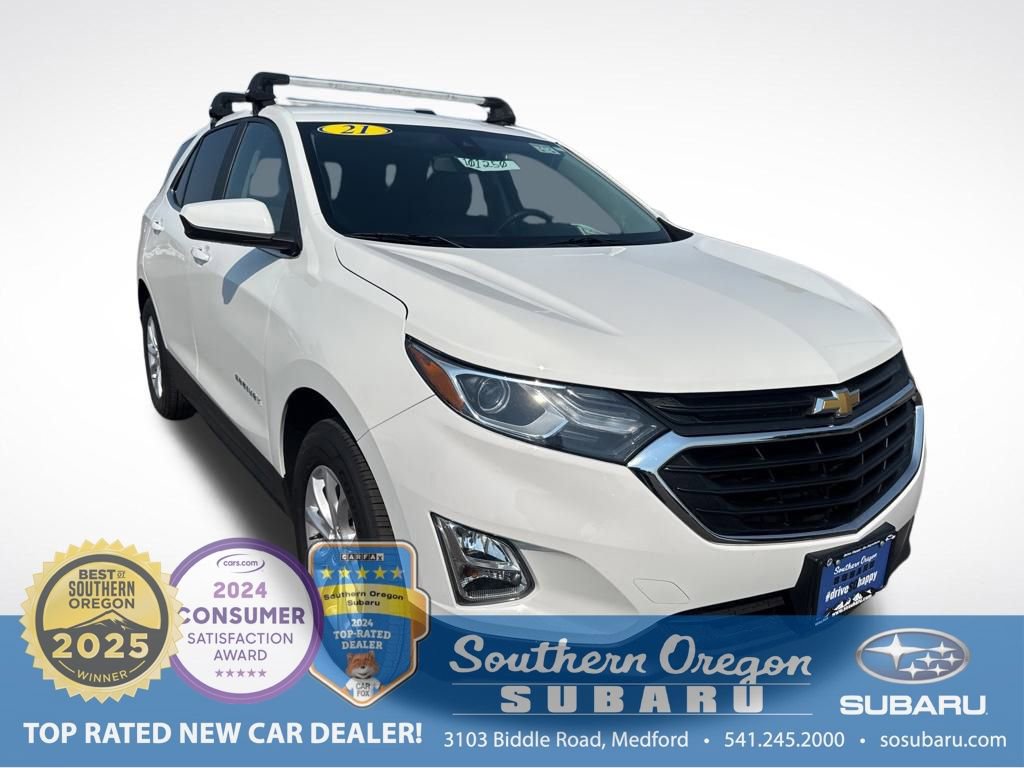 Used 2021 Chevrolet Equinox LT