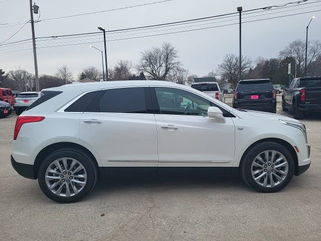 Used 2017 Cadillac XT5 Platinum w/ Driver Assist Package AWD/4WD image 22