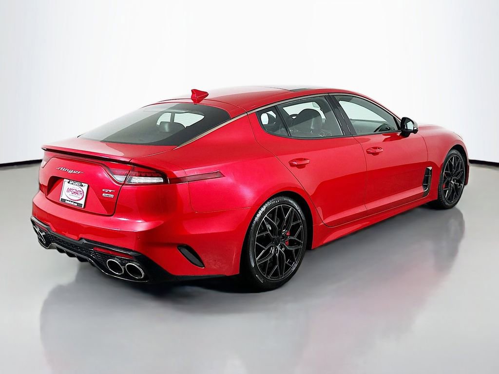 Certified 2022 Kia Stinger GT2 AWD/4WD image 20