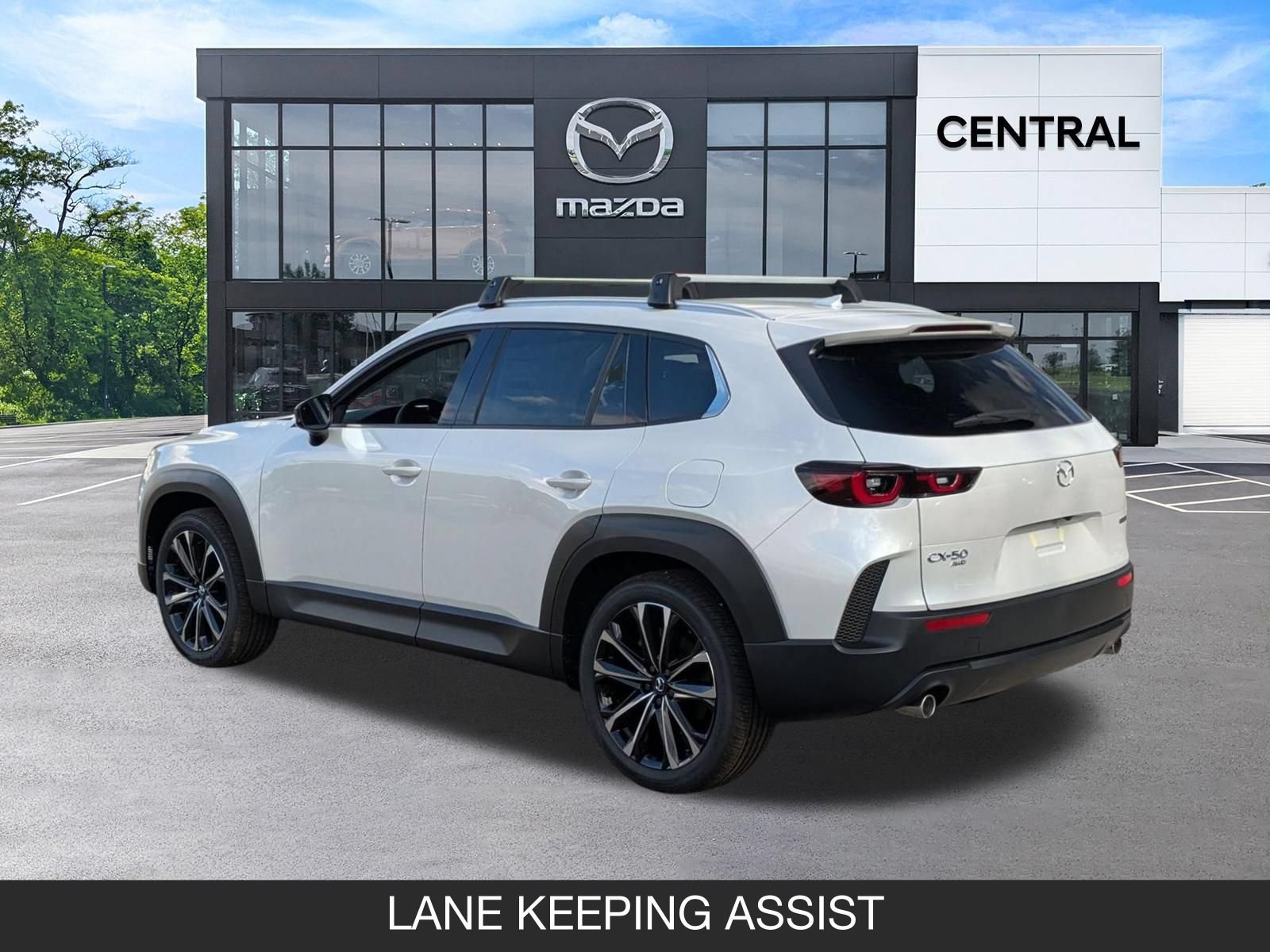 New 2025 MAZDA CX-50 AWD 2.5 S w/ Weather Package image 6