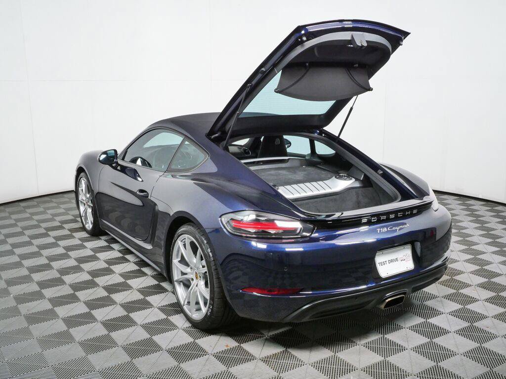 Certified 2019 Porsche 718 Cayman RWD image 26