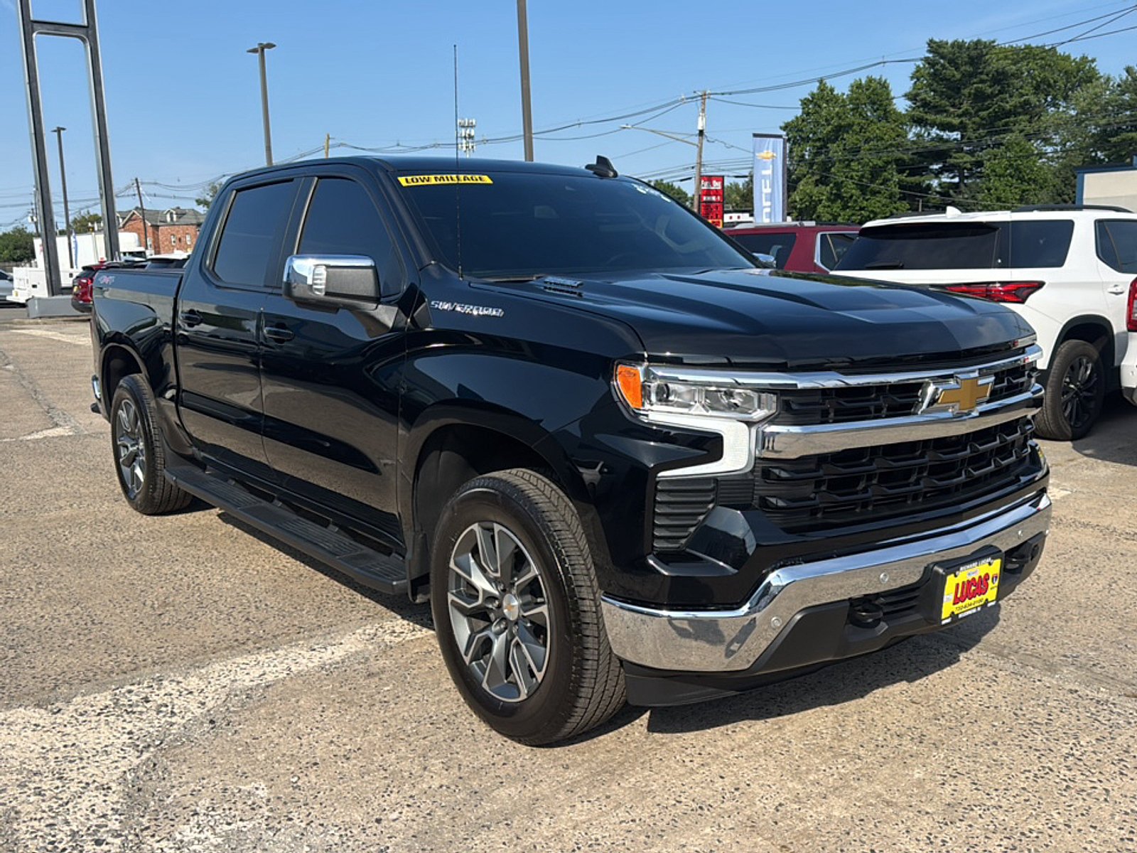 Certified 2025 Chevrolet Silverado 1500 LT w/ All Star Edition Plus AWD/4WD image 4