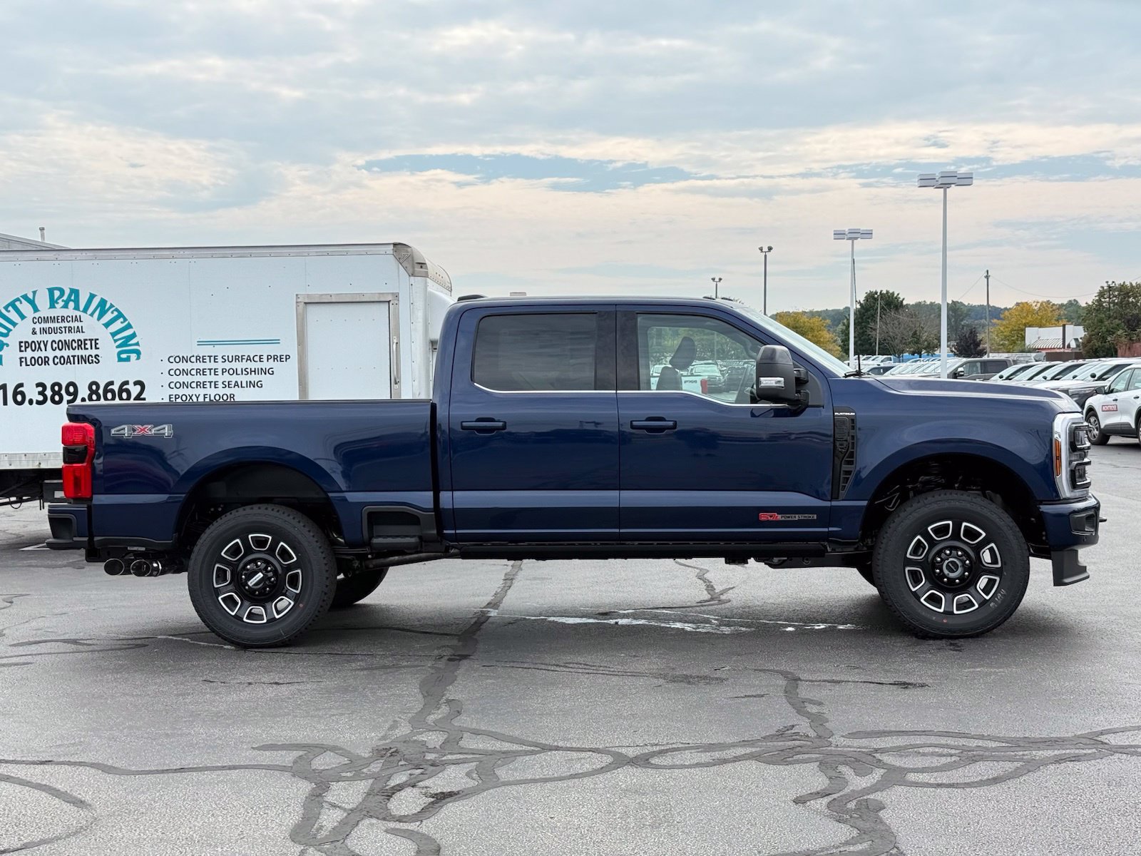 New 2027 Ford F350 Platinum w/ Snow Plow Prep Package AWD/4WD image 8