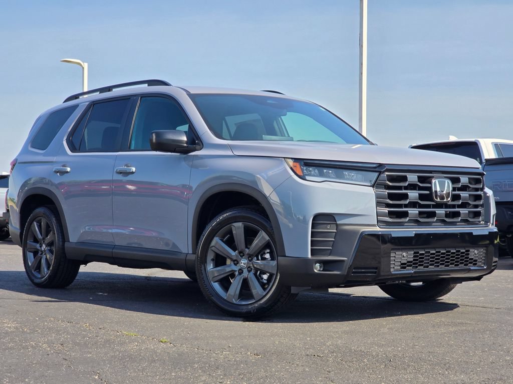 New 2026 Honda Pilot Sport video 2