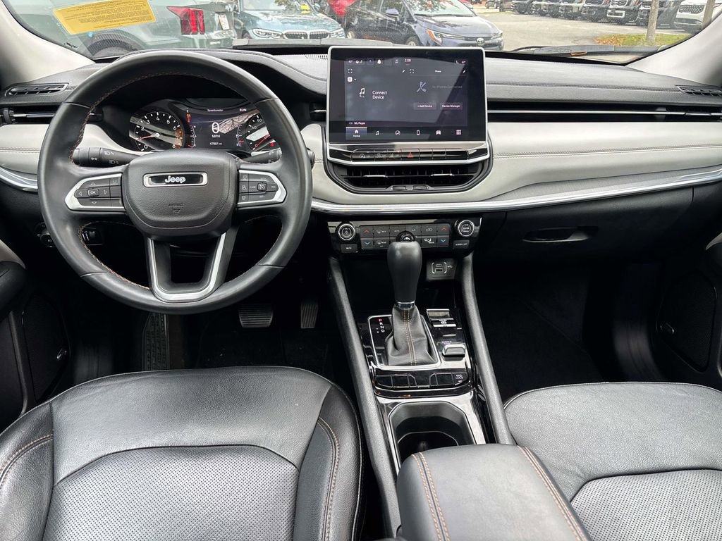 Used 2022 Jeep Compass Limited w/ Sun and Sound Group image 13