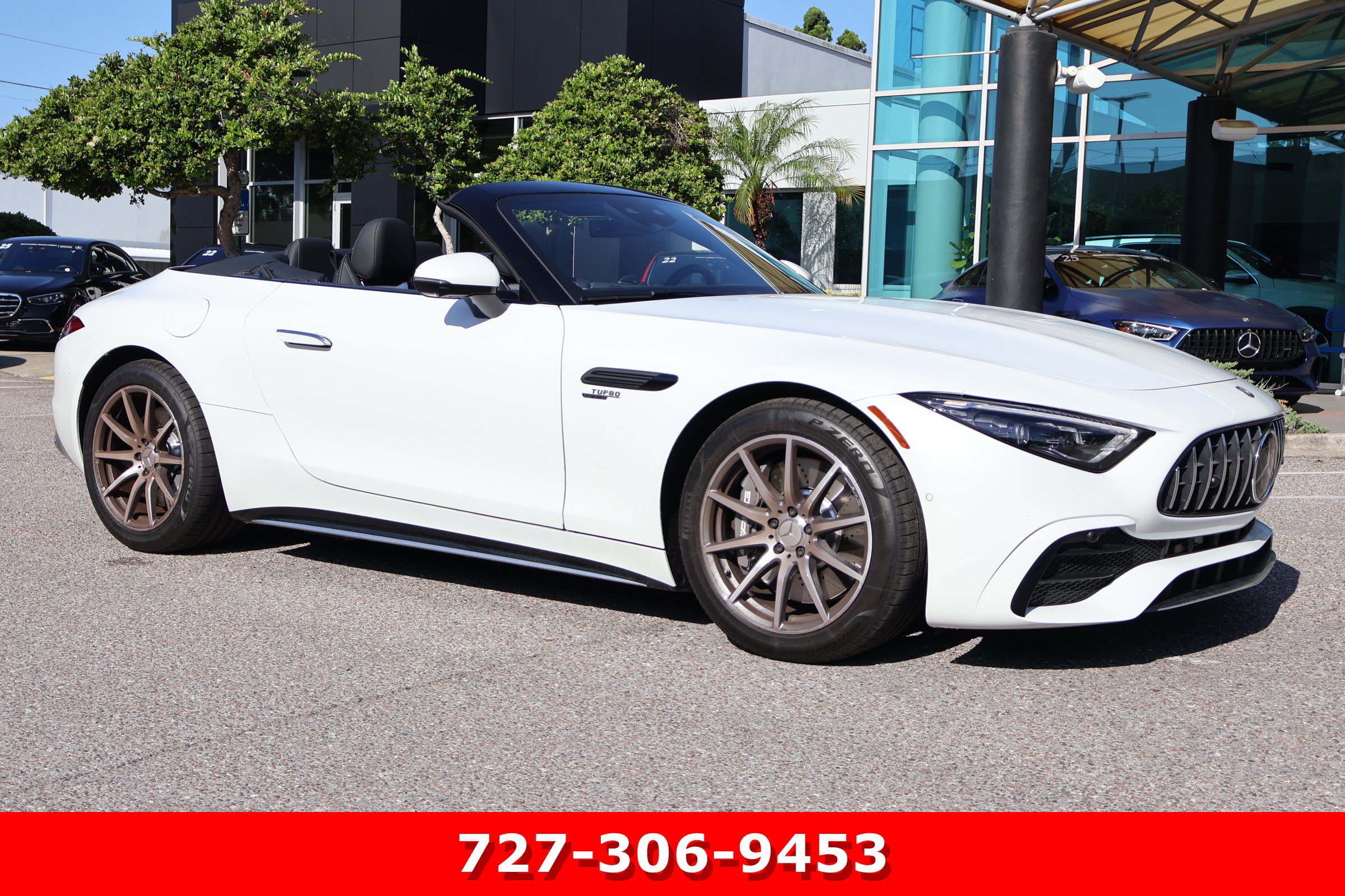 Certified 2026 Mercedes-Benz SL 43 AMG image 13