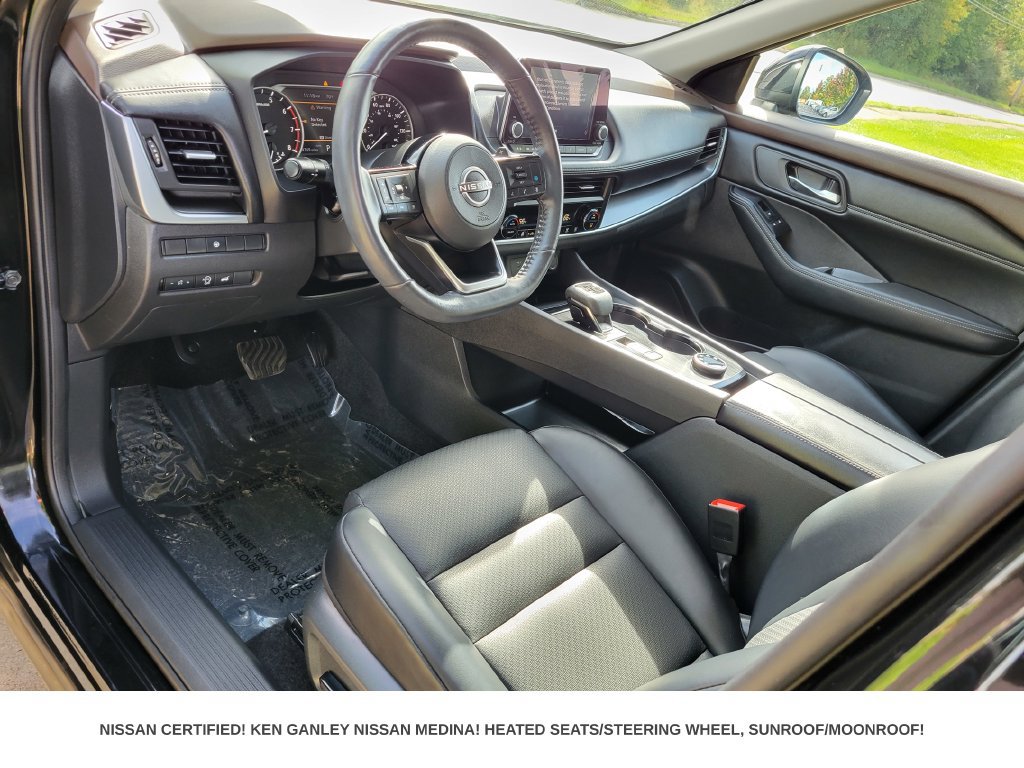Certified 2023 Nissan Rogue SV w/ SV Premium B Package AWD/4WD image 25