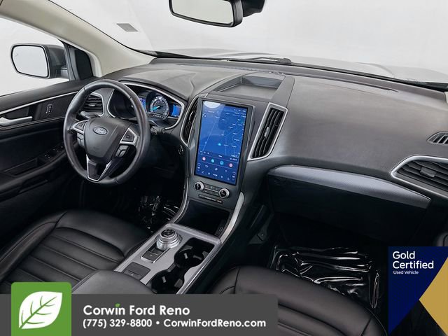 Used 2021 Ford Edge SEL w/ Cargo Accessory Package image 27