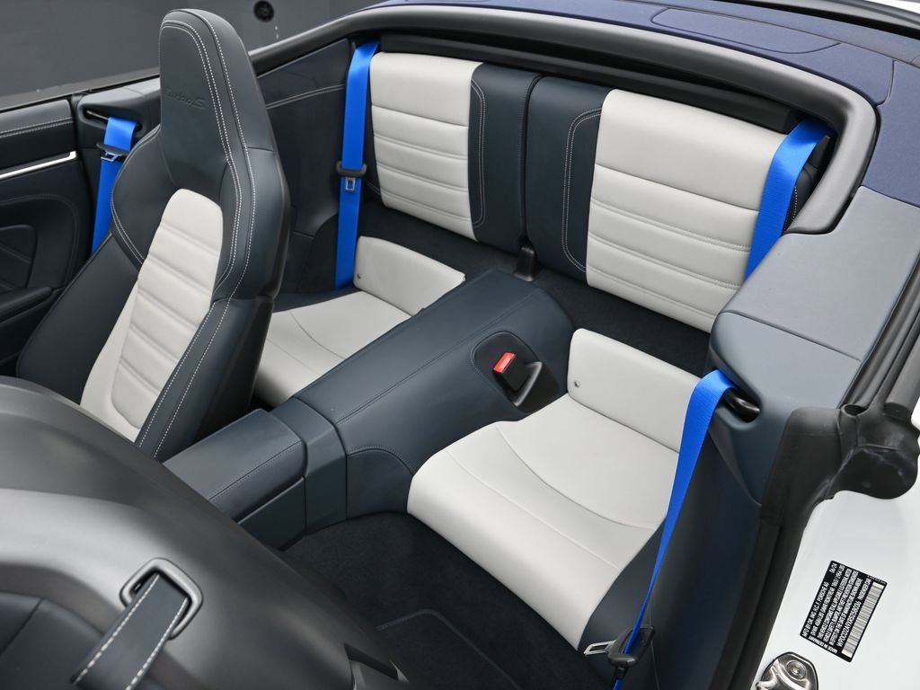 Certified 2024 Porsche 911 Turbo S AWD/4WD image 16