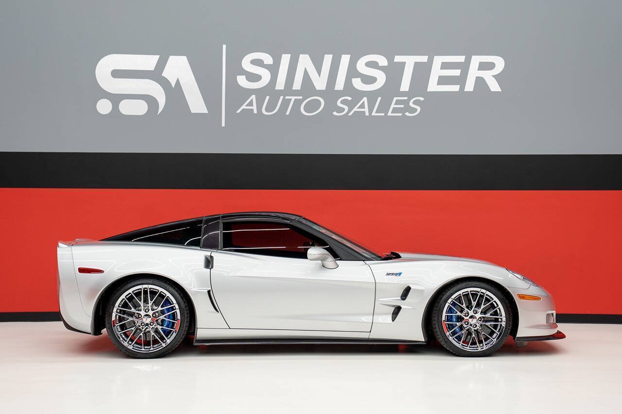 Used 2013 Chevrolet Corvette ZR1 w/ Battery Protection Package RWD image 49