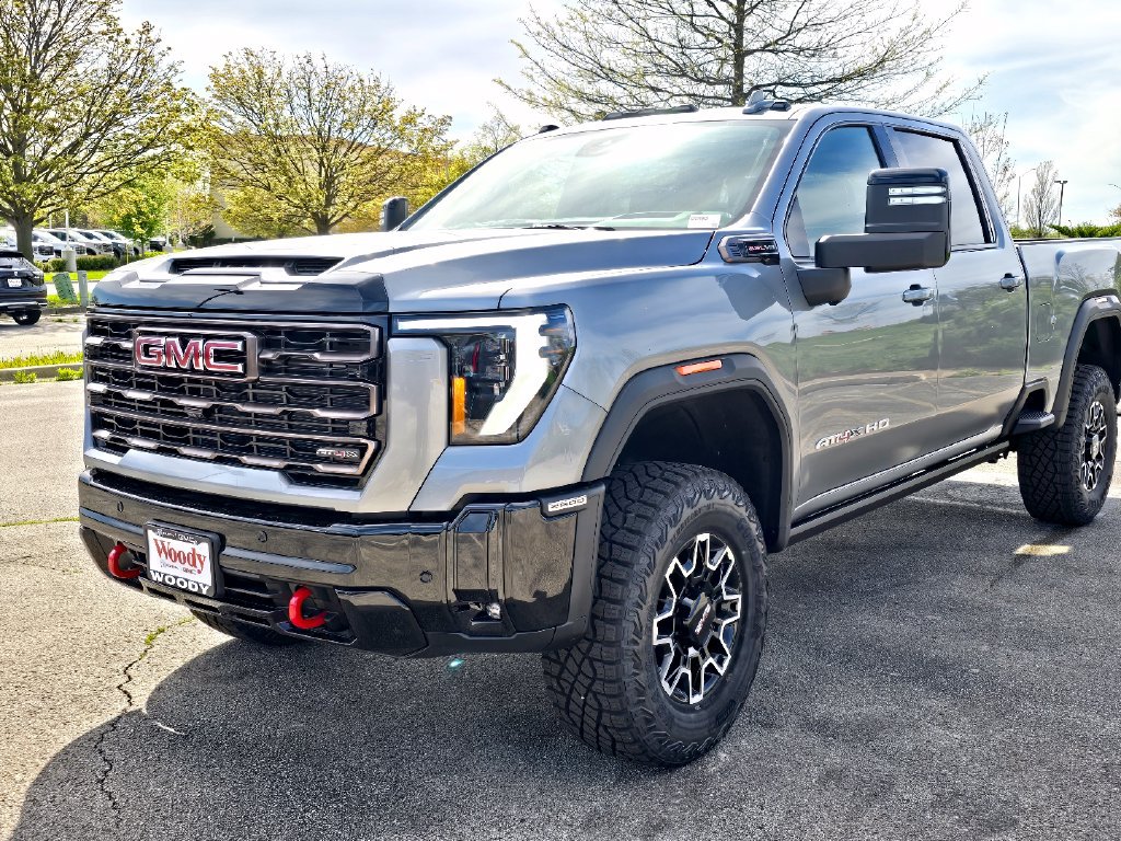 New 2026 GMC Sierra 2500 AT4X AWD/4WD image 11