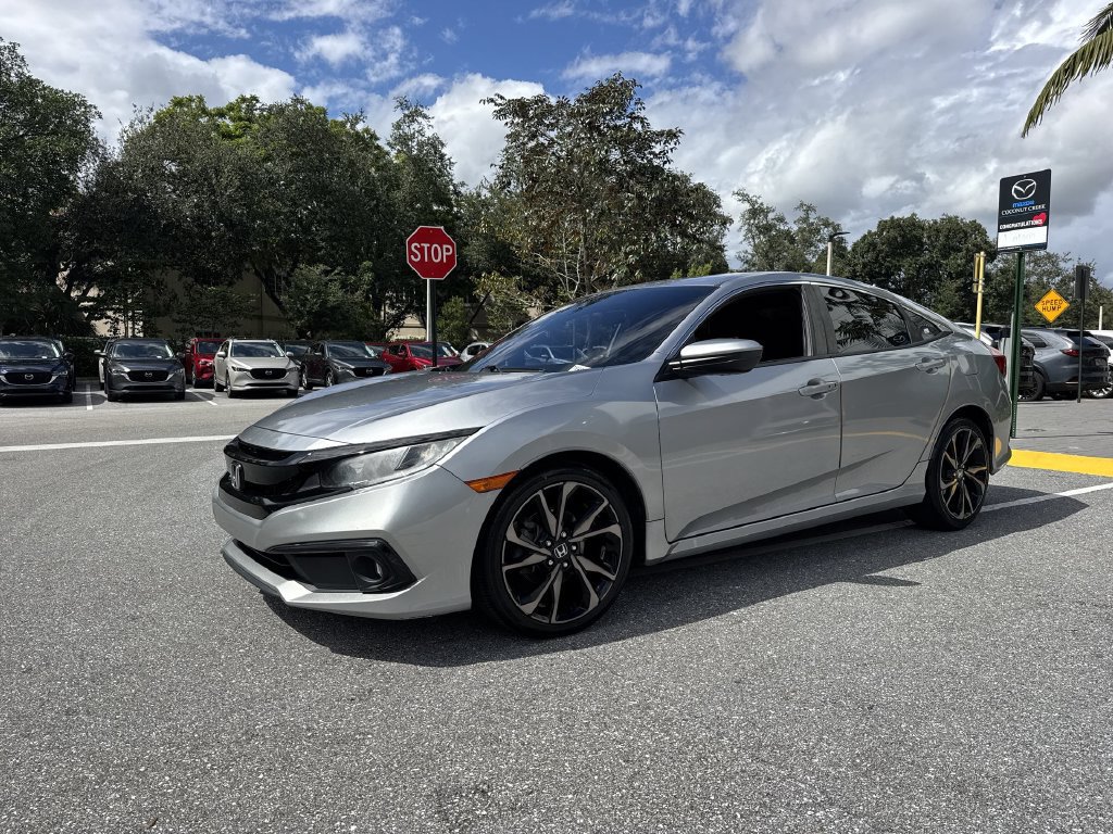 Used 2020 Honda Civic Sport image 28