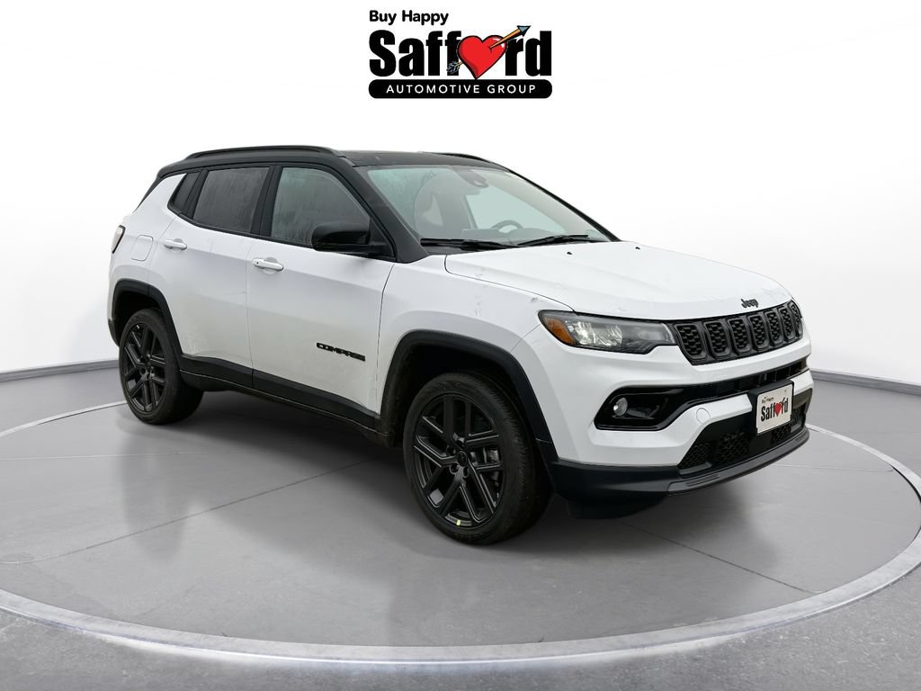 New 2026 Jeep Compass Limited w/ Sun, Sound & Navigation Group AWD/4WD image 10