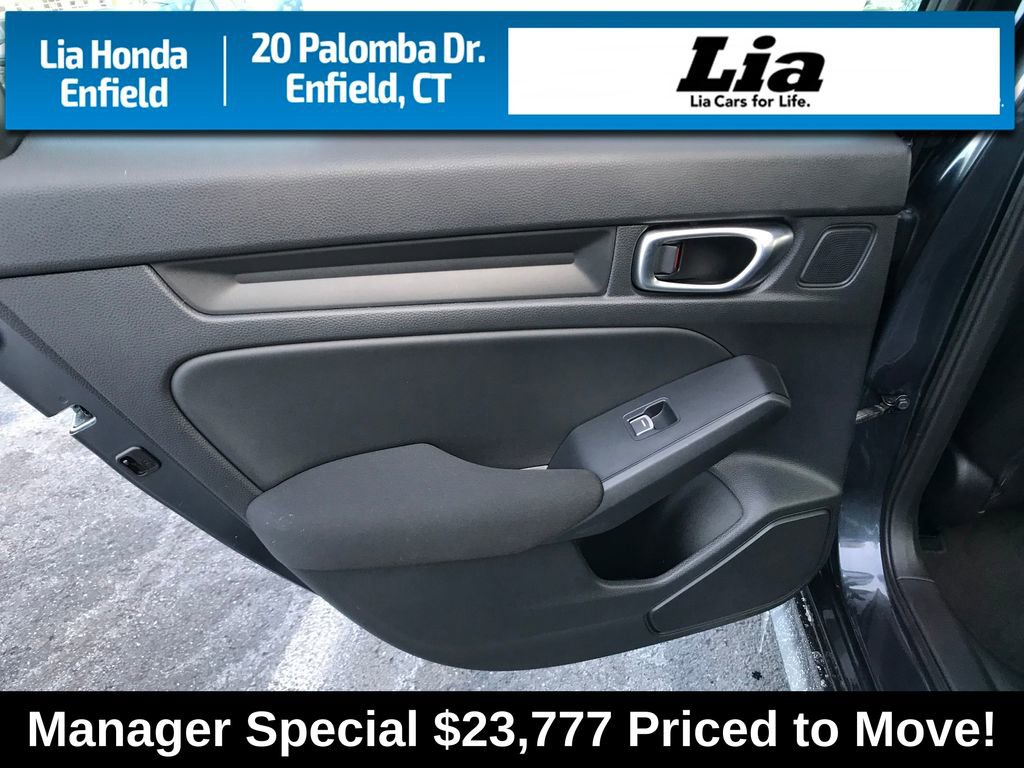 Certified 2023 Honda Civic Sport image 22